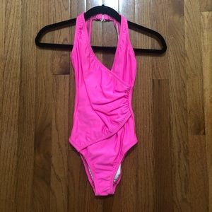Cheryls Winners! Hot Pink Pageant Swimsuit